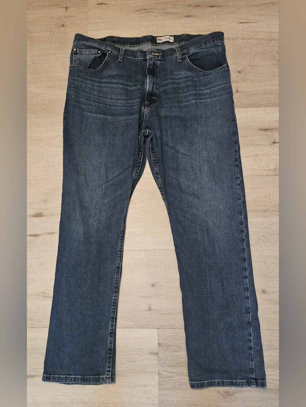 Wrangler Men’s 40x30 Slim Straight Jeans